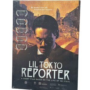 Lil Tokyo Reporter DVD Film Based On The Life Of Sei Fujii New READ